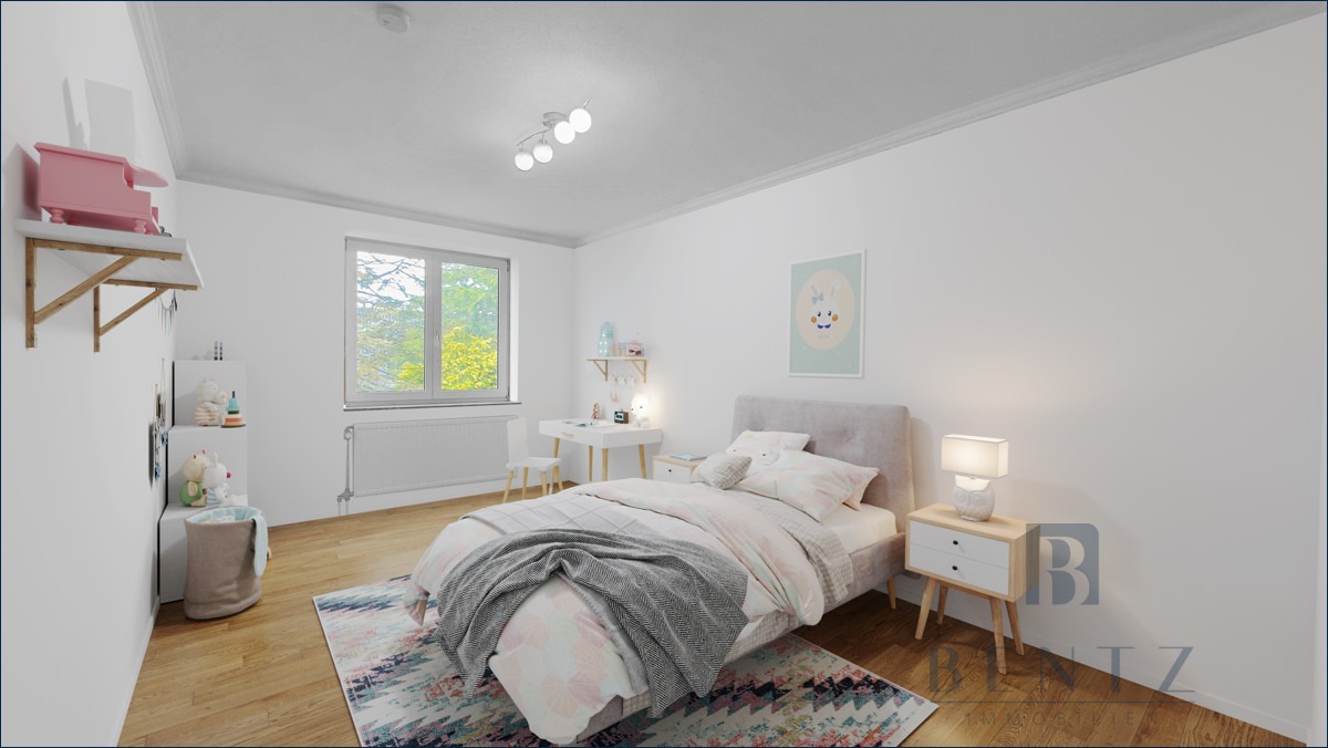 Kinderzimmer Visualisierung