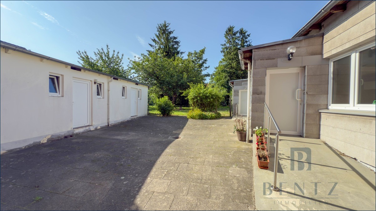 Gartenhaus und Abstellräue