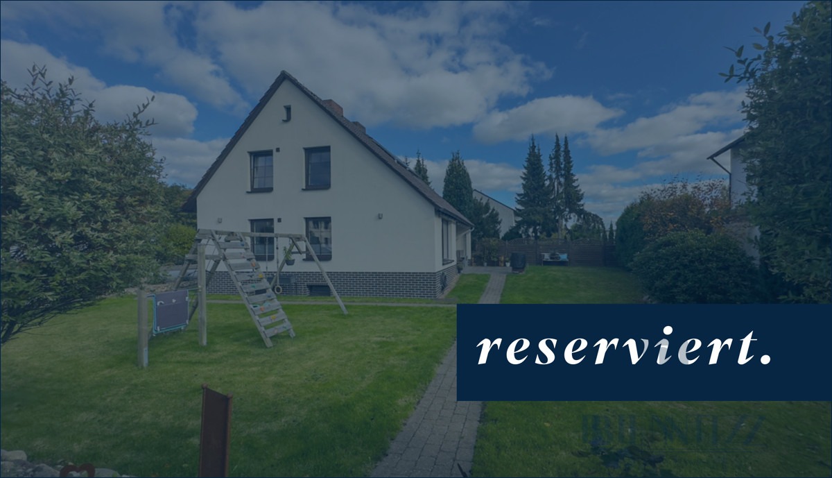 reserviert
