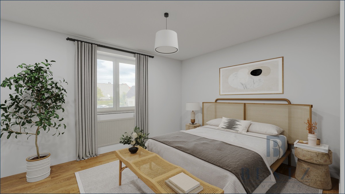 Schlafzimmer Visualisierung