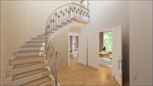 Flur Visualisierurng