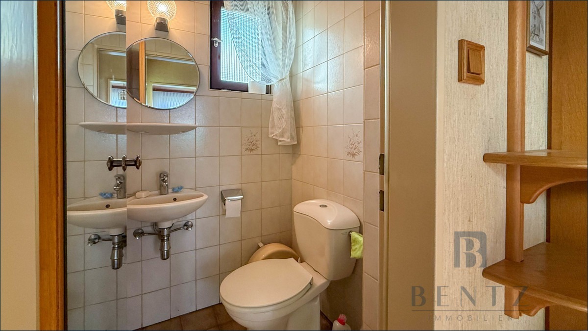 Gäste WC Erdgeschoss