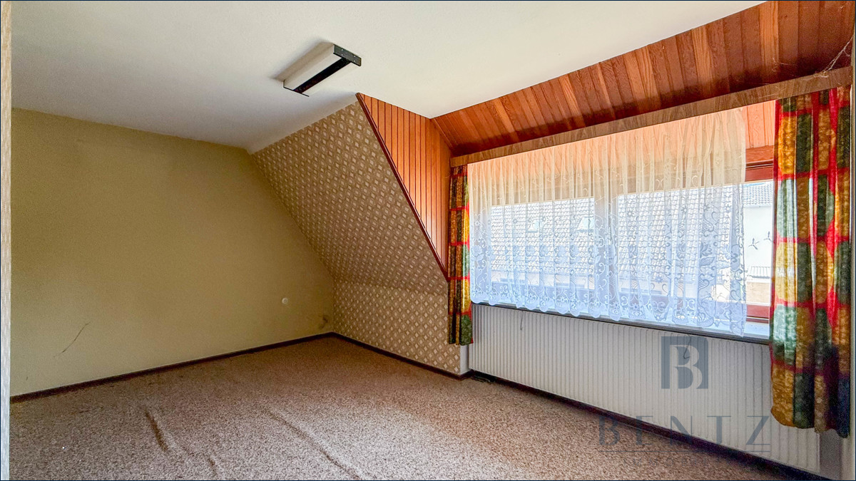 Schlafzimmer Dachgeschoss