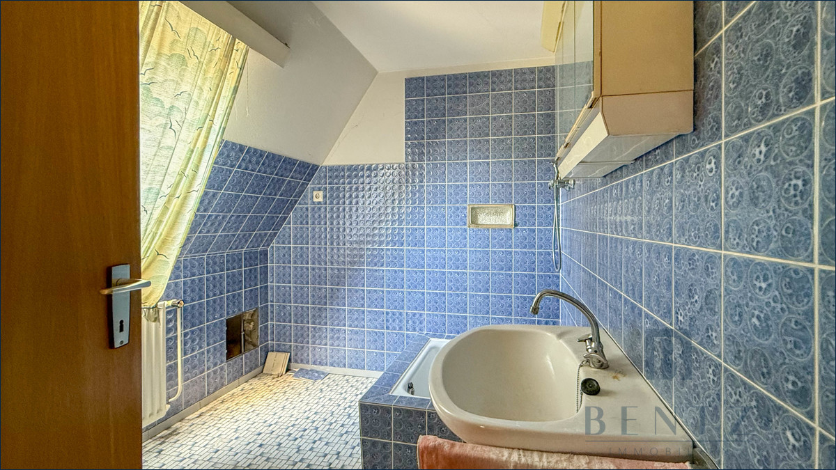 Badezimmer Dachgeschoss