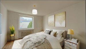 Schlafzimmer Visualisierung