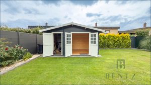 Garten und Gartenhaus