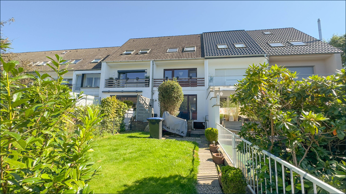 Rückansicht / Garten