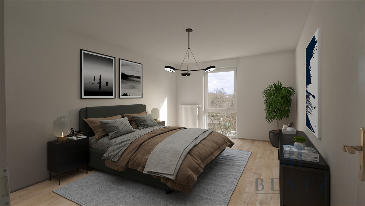 Virtuelles Homstaging: Schlafzimmer