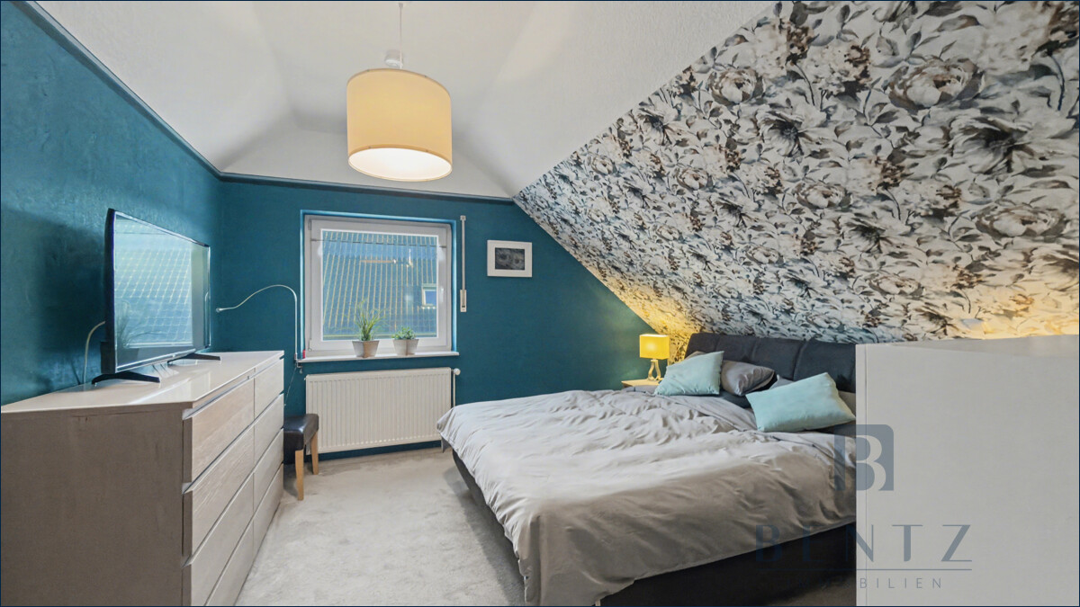 Schlafzimmer Dachgeschoss