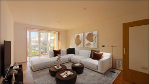 Visualisierung Wohnzimmer