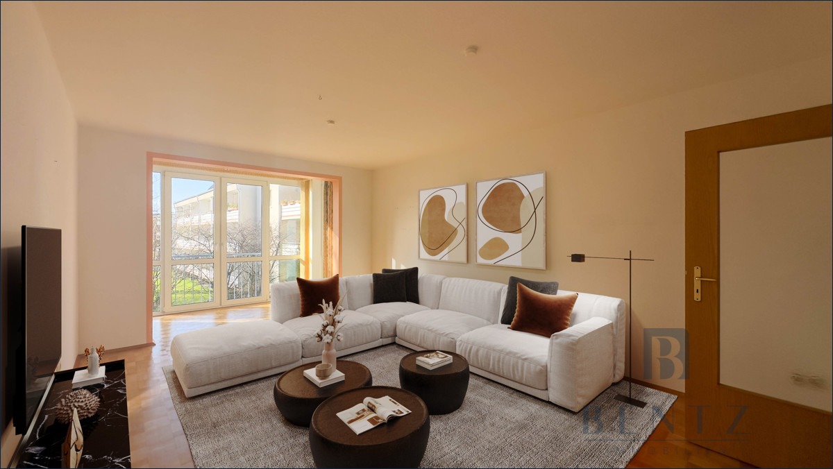 Visualisierung Wohnzimmer