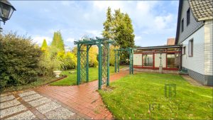 Genießen Sie Ihre Zeit im neuen Garten