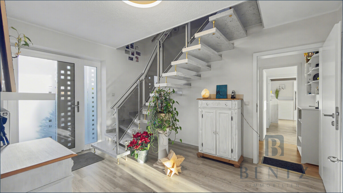 Flur und Zugang zum Studio