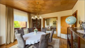 Wohn - / Esszimmer EG