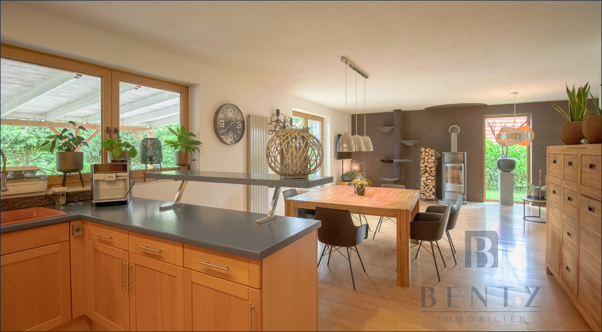 Küche Essen-, Wohnbereich