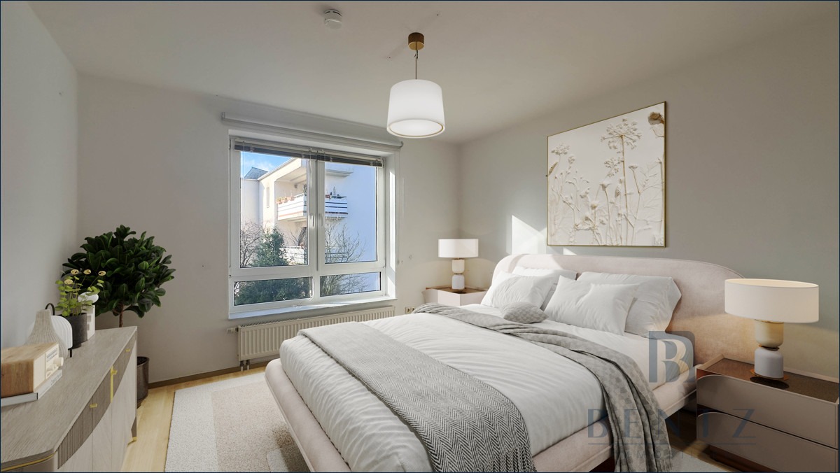 Visualisierung Schlafzimmer