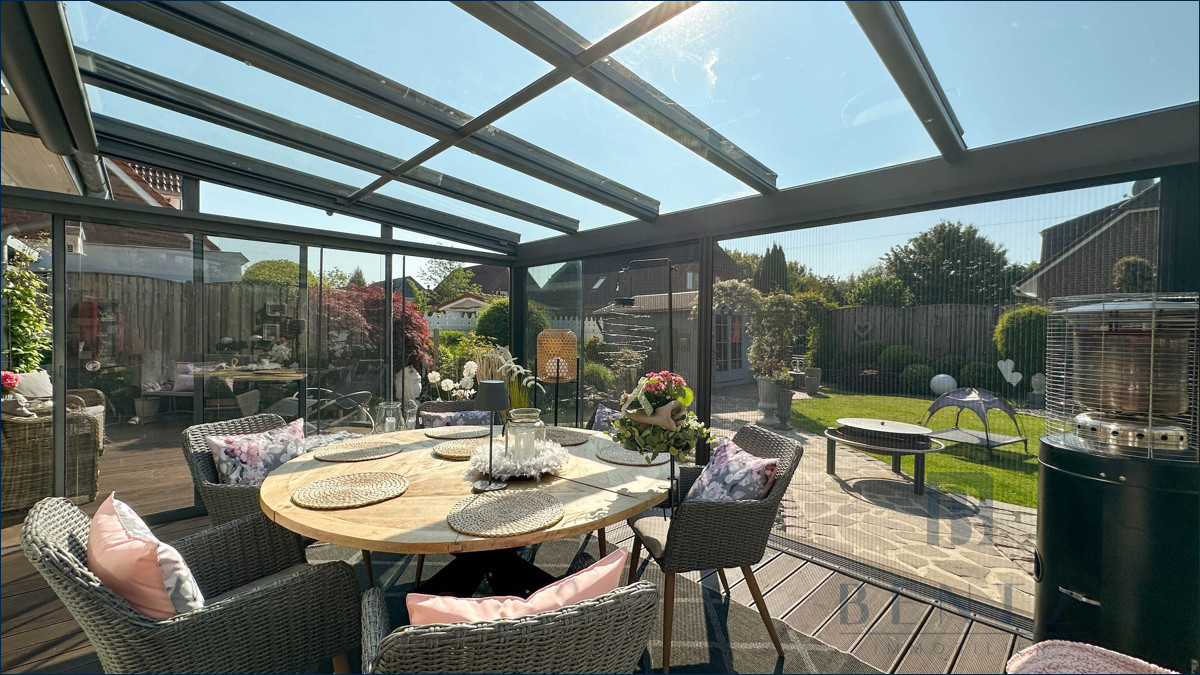 Überdachung Terrasse