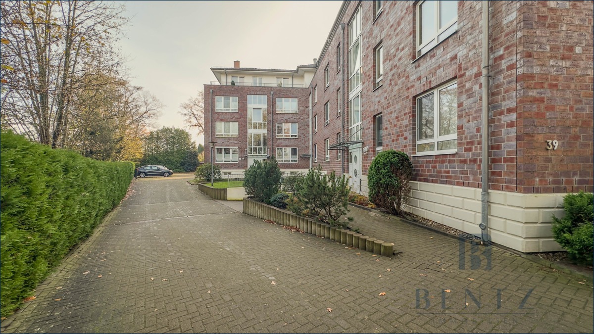 Eingang Eigentumswohnung Langen