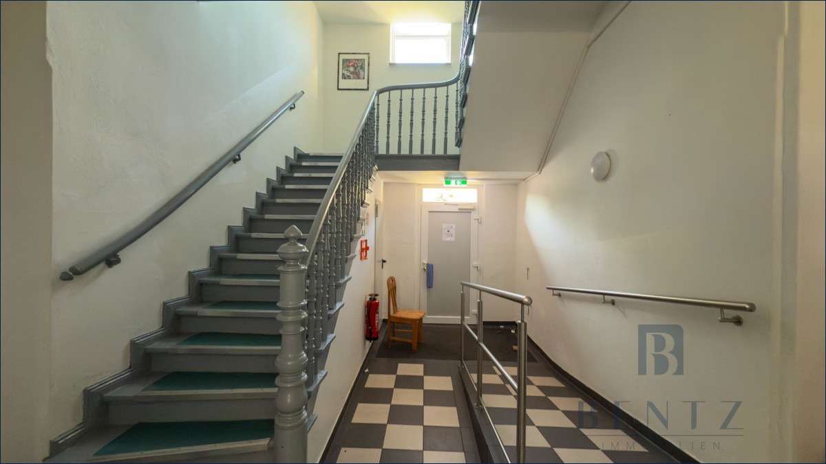 Eingansbreich / Treppenhaus