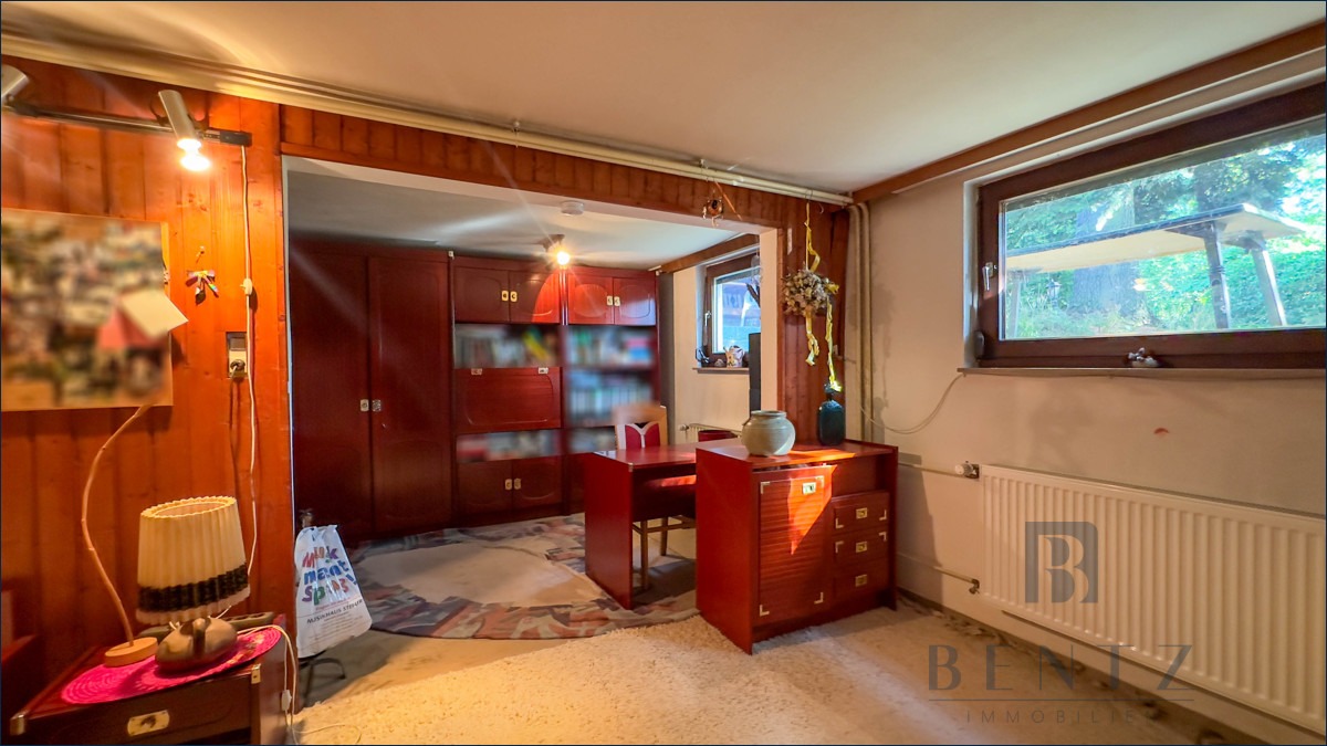 Kinderzimmer Souterraine