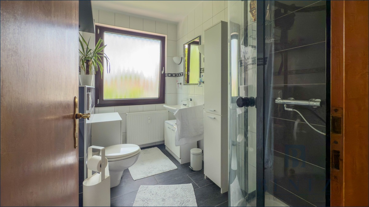 Badezimmer Dachgeschoss