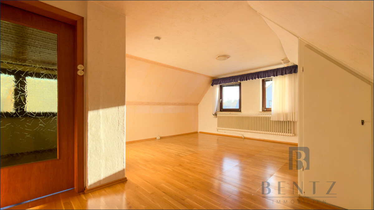 Schlafzimmer Dachgeschoss