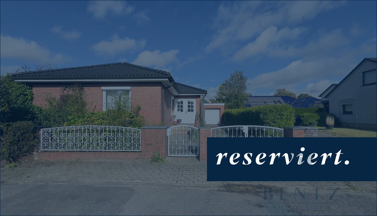 reserviert
