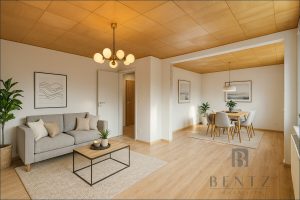 Wohnzimmer (visualisiert)