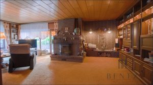 Wohn-Kaminzimmer Groß