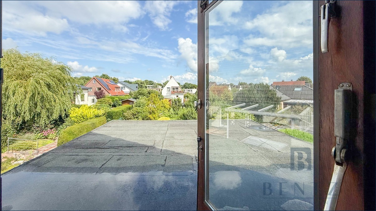 Ausblick Schlafzimmer Dachgeschoss