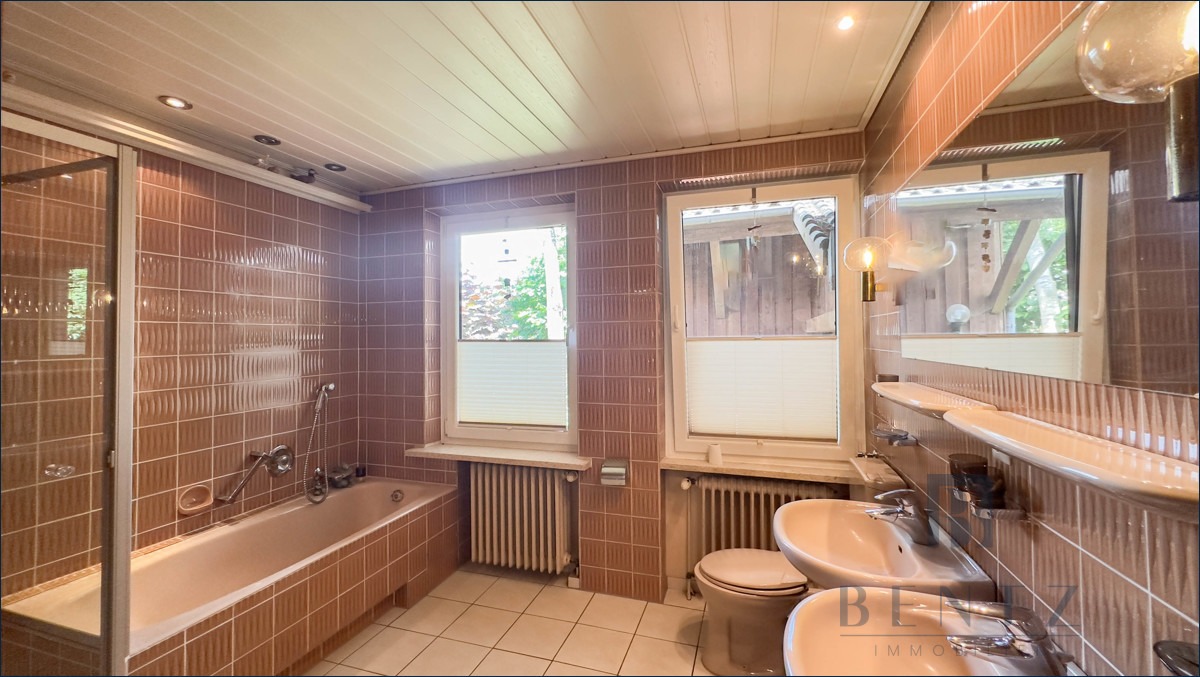 Badezimmer Erdgeschoss