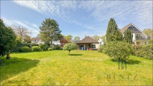 Rückansicht Bungalow