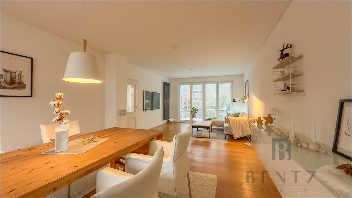 Ess- und Wohnbereich