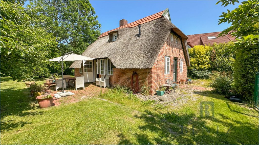 Reetdachhaus Nordseeküste