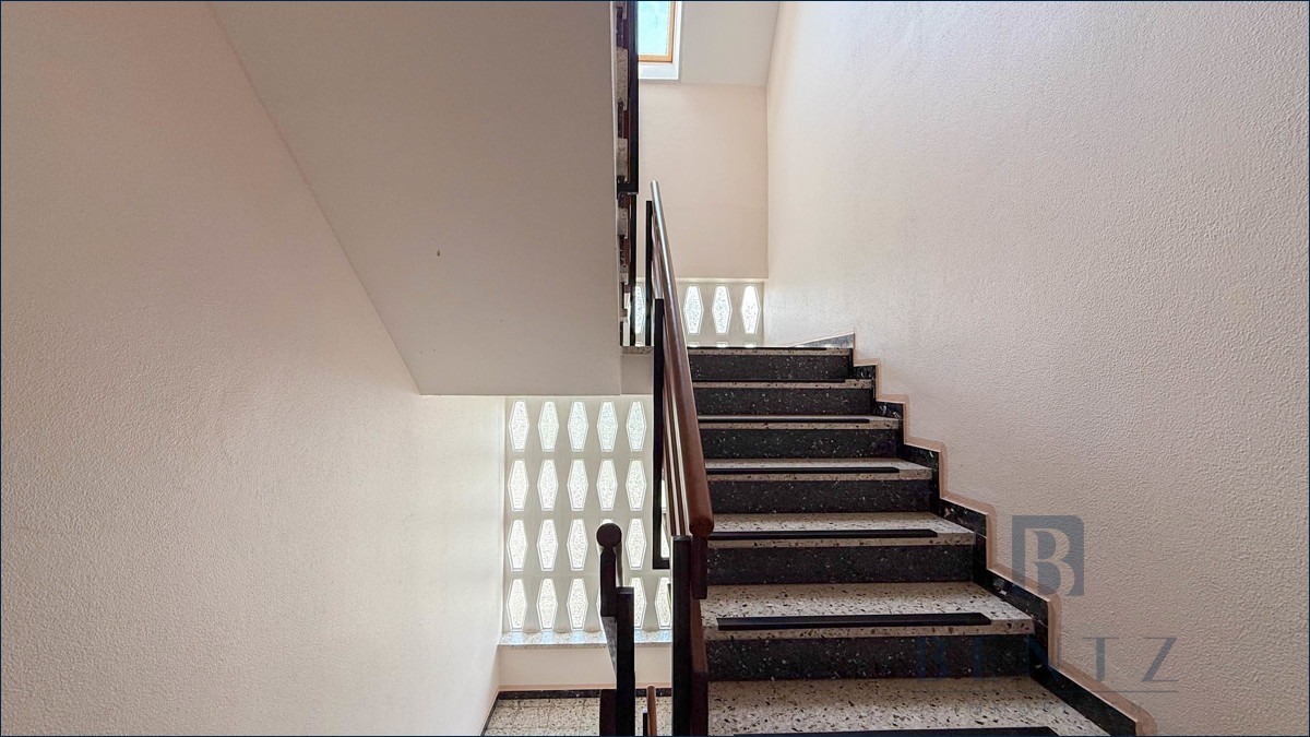 Gepflegtes Treppenhaus