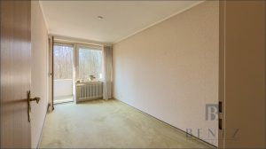 Schlafzimmer 2 mit Balkon