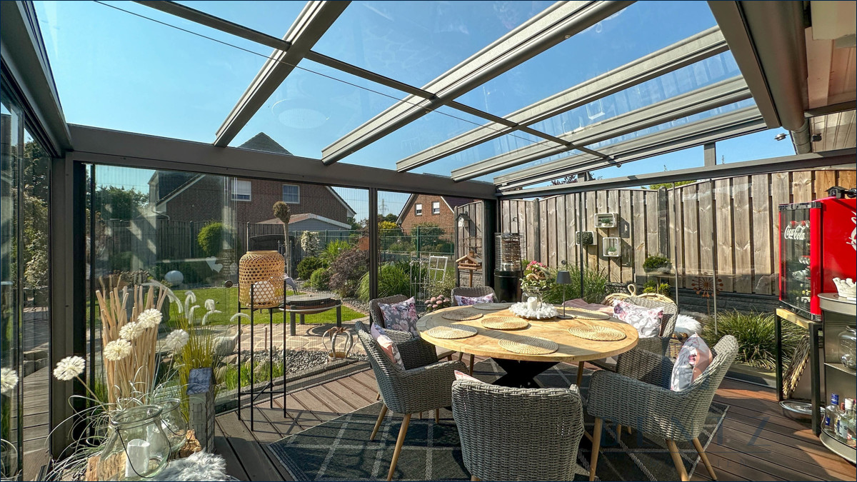 Terrassenüberdachung