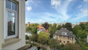 Ausblick Straßenseite