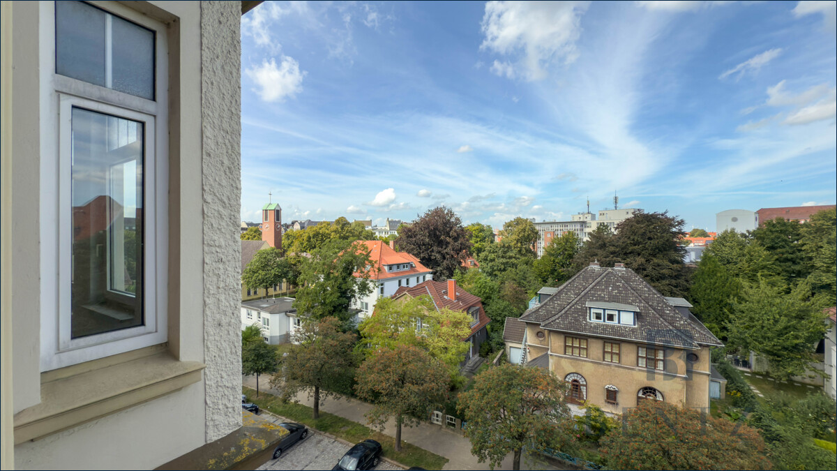 Ausblick Straßenseite