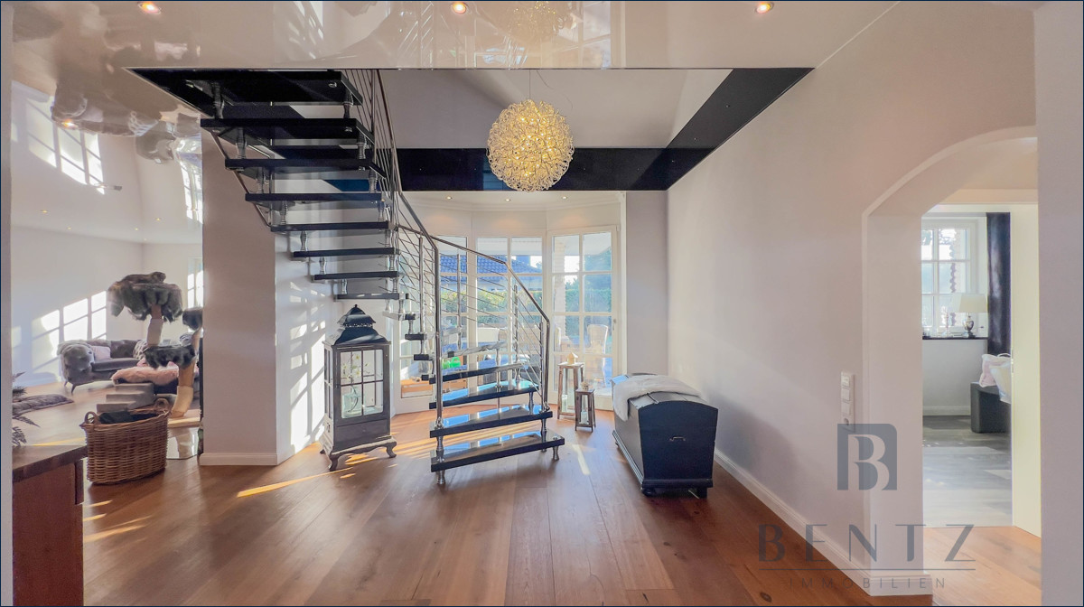 Wendeltreppe aus Granit