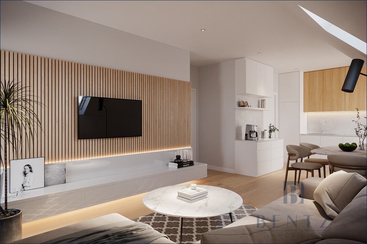 Wohnbereich Dachgeschoss