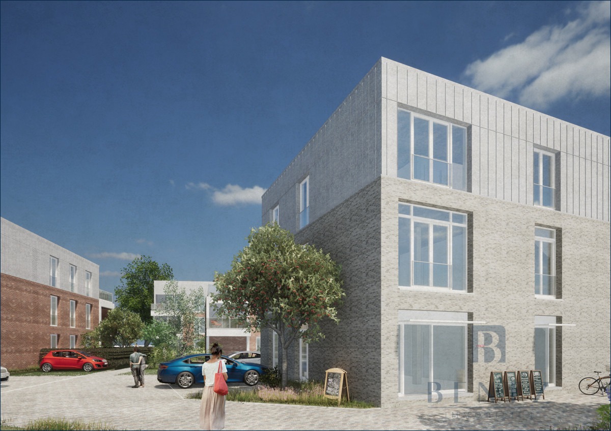 Neubau "Brückenquartier"