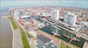 Umgebung - Deich - neuer Hafen