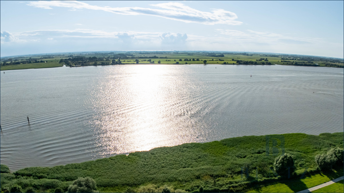 Ausblick Weser