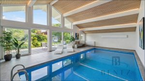 Poolhaus visualisiert