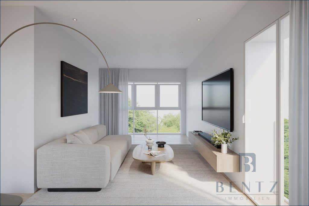 Wohnzimmer Mietwohnung Loxstedt