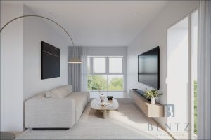 Wohnzimmer Mietwohnung Loxstedt