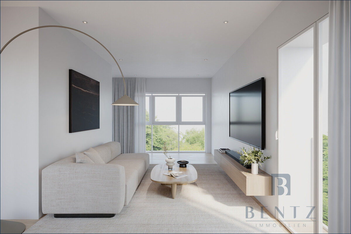 Wohnzimmer Mietwohnung Loxstedt