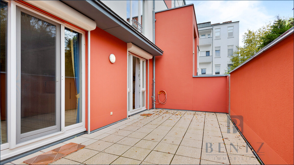 Zweite Terrasse