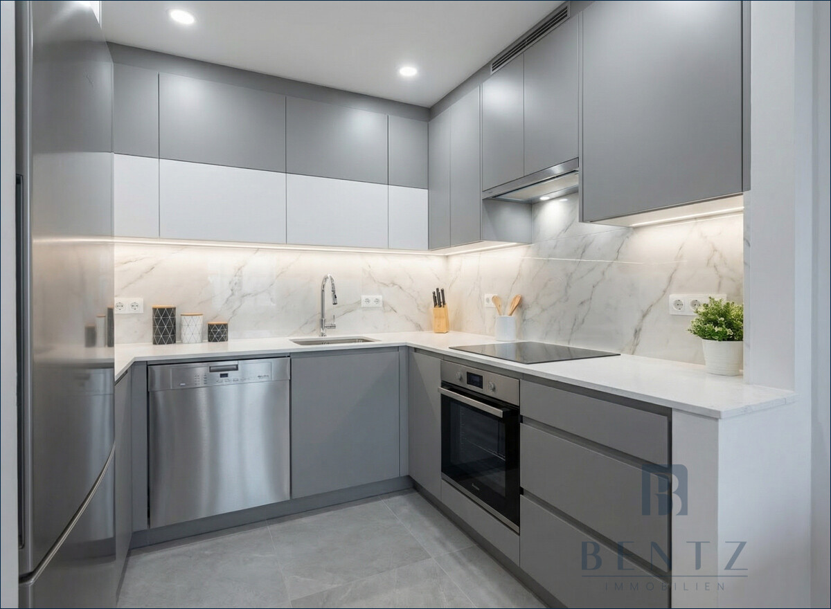 Küche (visualisiert)